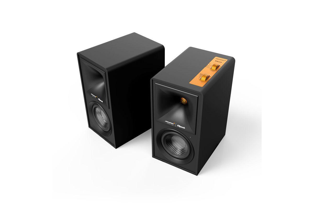 Klipsch julkisti näyttävän McLaren-erikoisversion The Fives -kaiuttimistaan