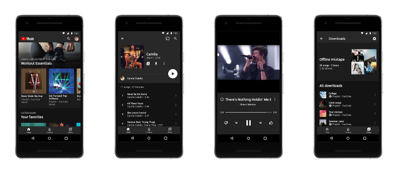 Youtuben maksullinen musiikkipalvelu saapui Suomeen