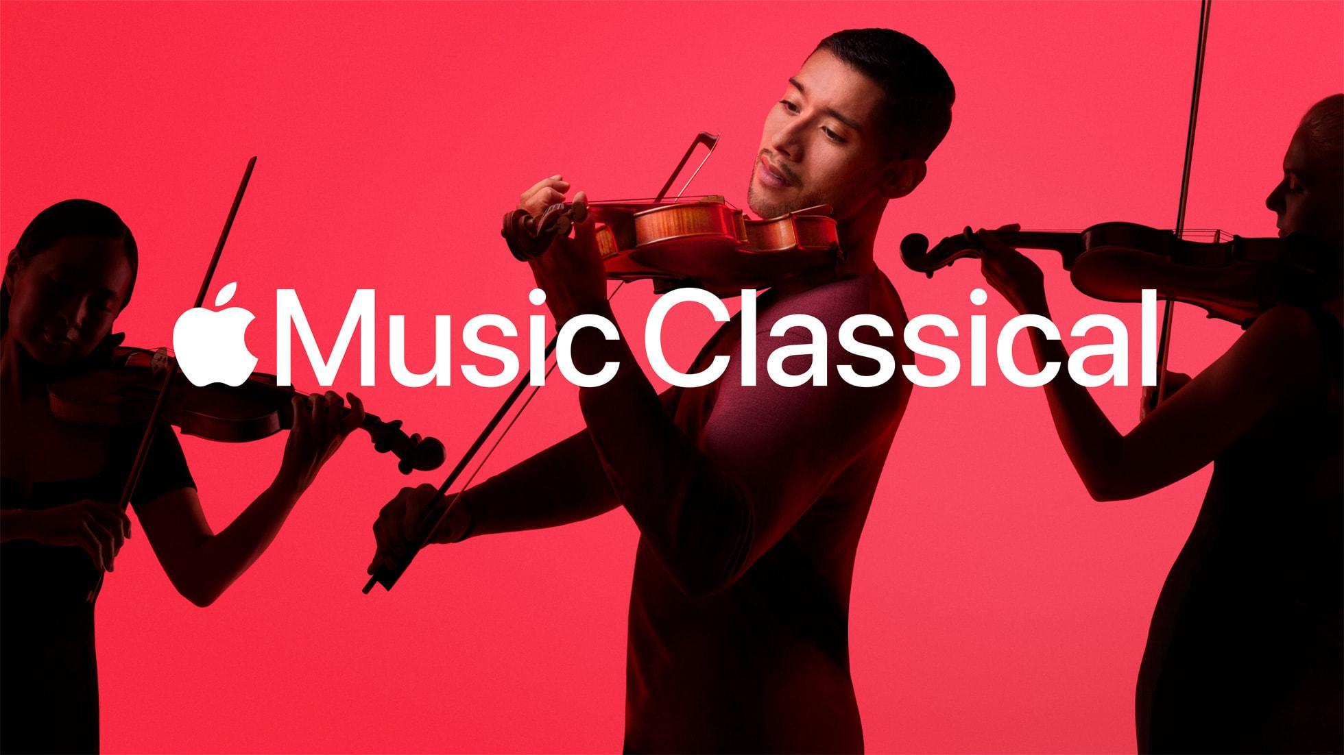 Now Apple Music Classical is also available for Android