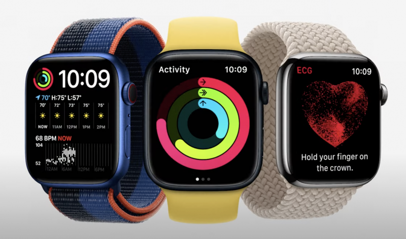 Apple esitteli uudet Watch-älykellot