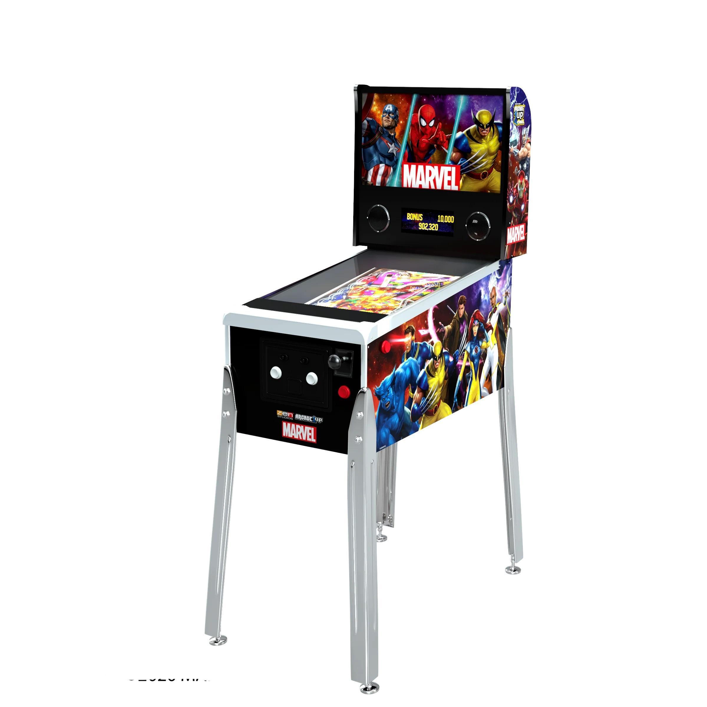 Arcade1UP MarvelPinball 1