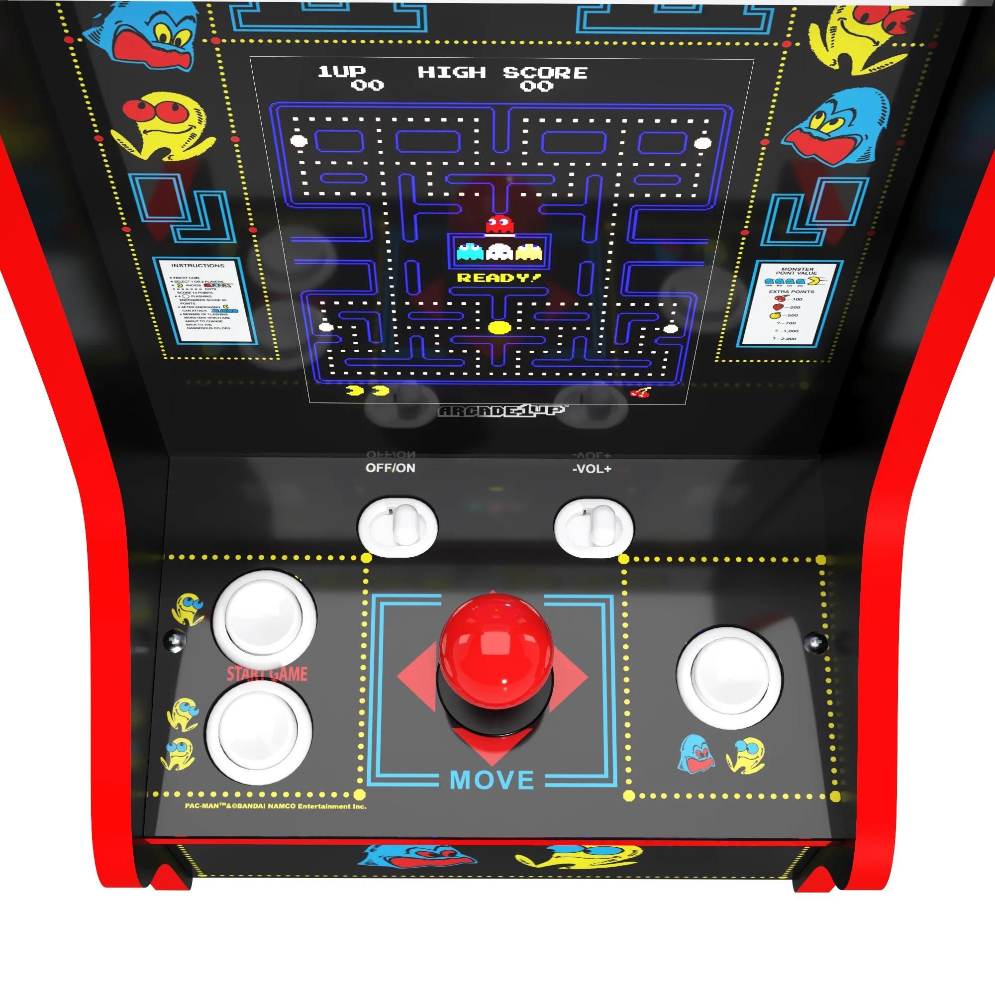 Arcade1UP Pacman CC 2