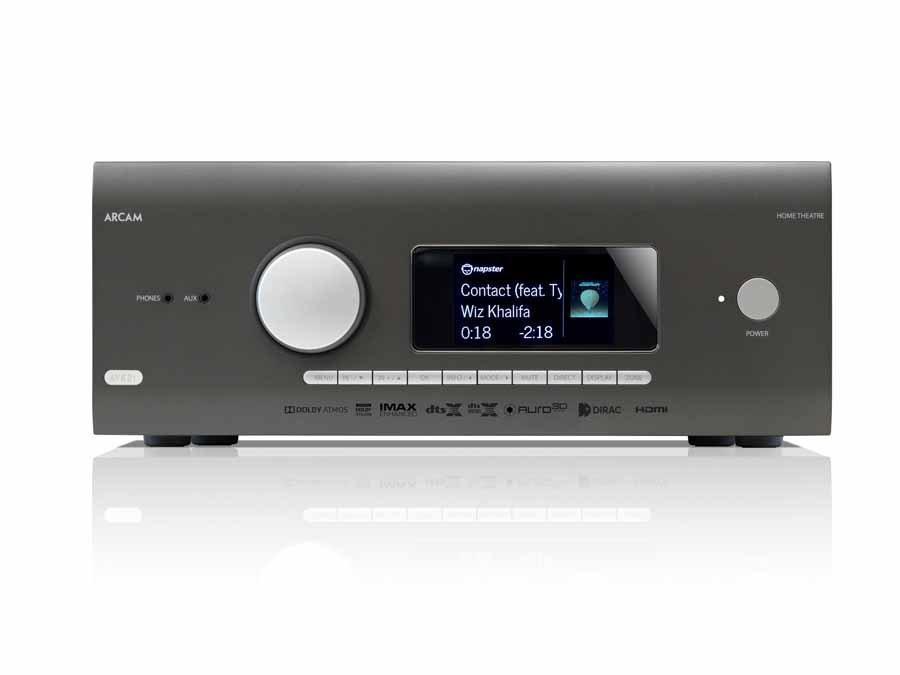 Arcam esitteli kolme vahvistinta ja yhden prosessorin AV-käyttöön