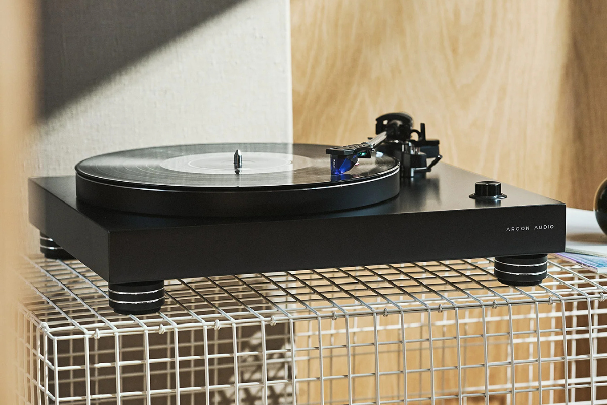 Argon Audio TT-4 MK2 – Päivitetty levysoitin nostaa rimaa entisestään