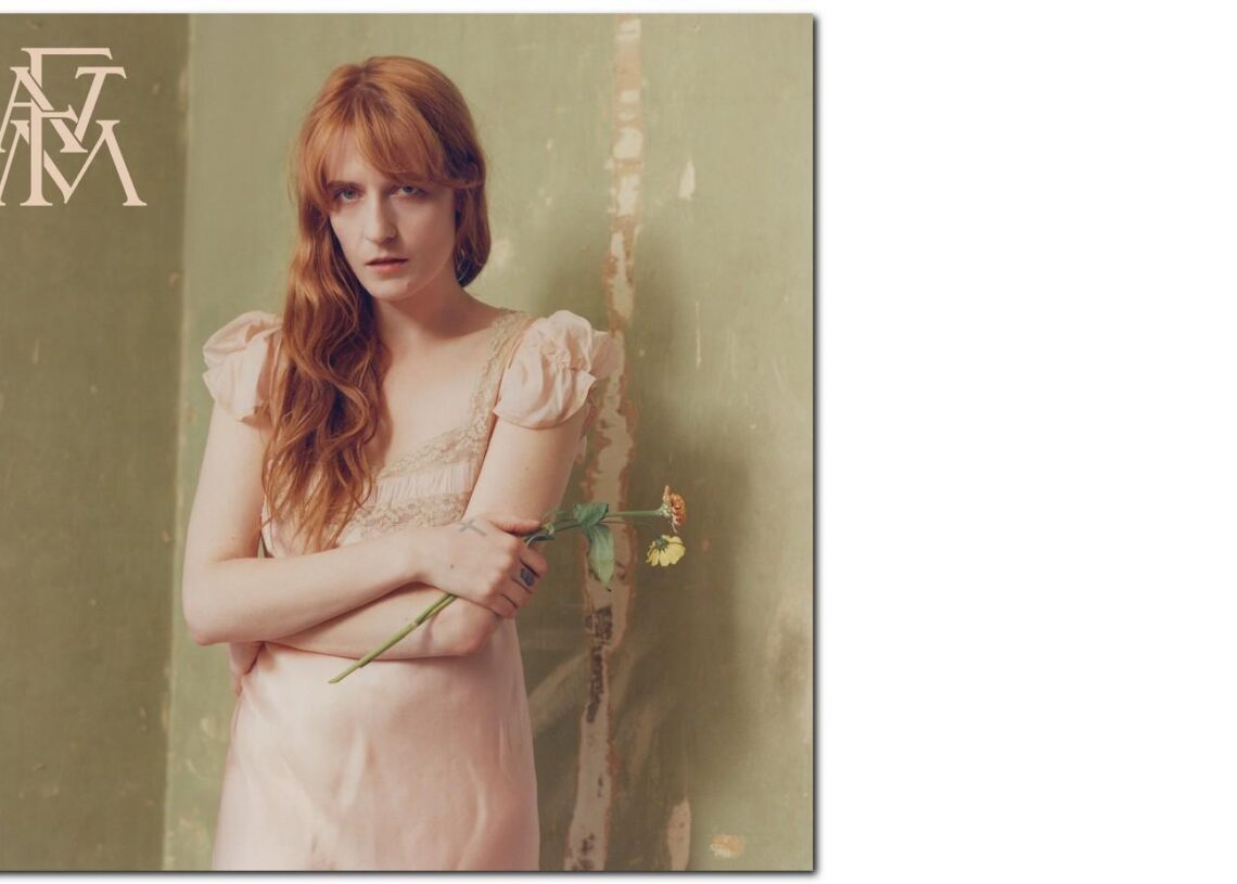 Florence and The Machine: High As Hope – Massiiviseen pauhuunsa kohoava ilmaisu