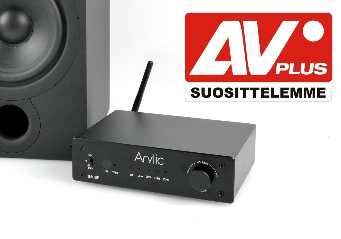 ARYLIC B50SE integroitu vahvistin – Arylic B50SE edullinen pikkujättiläinen