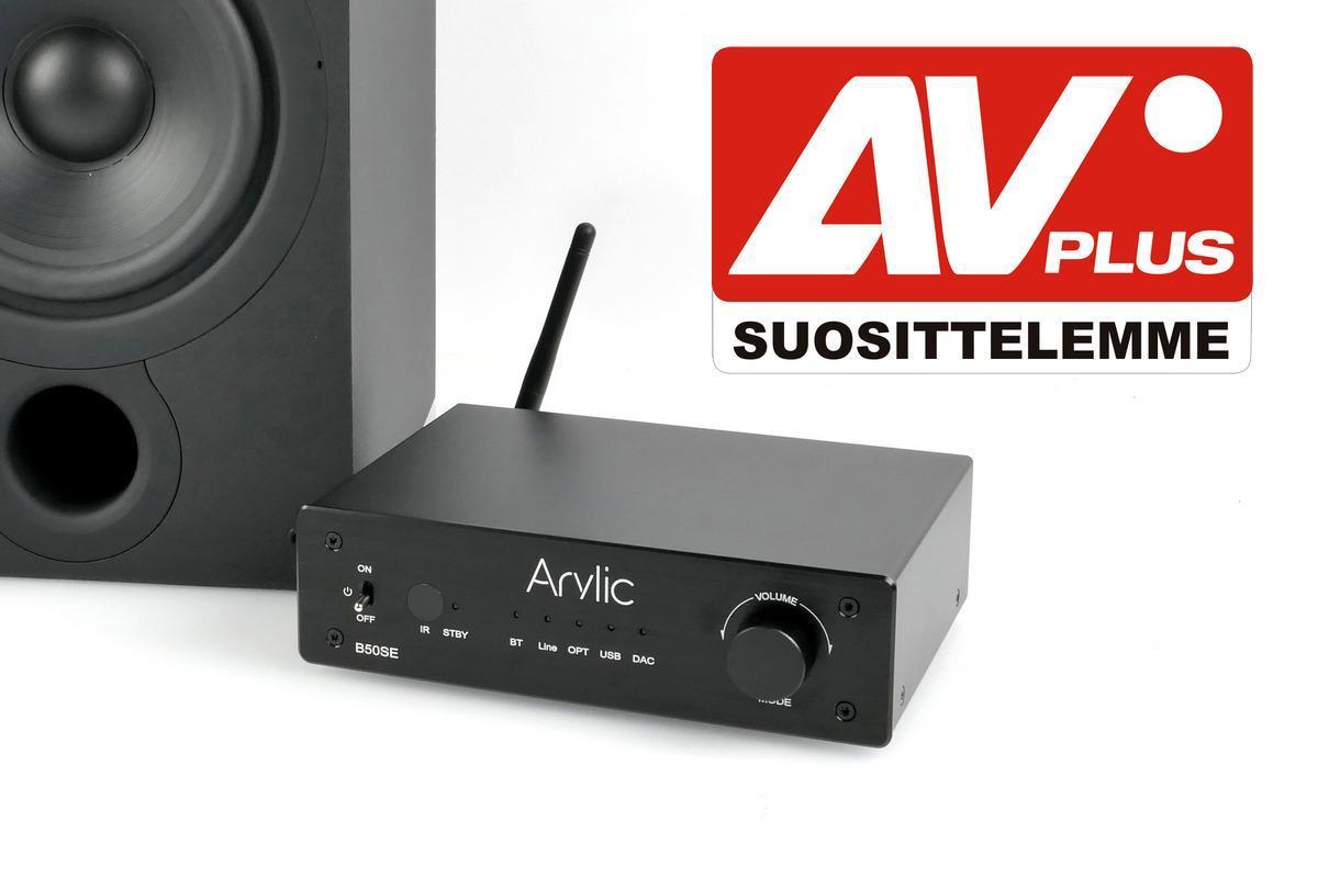 ARYLIC B50SE integroitu vahvistin – Arylic B50SE edullinen pikkujättiläinen