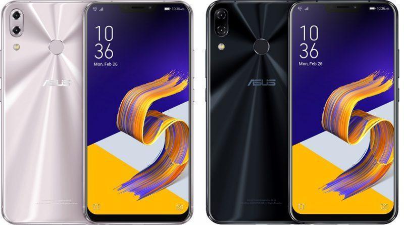 Asus julkisti uudet ZenFone 5 -puhelimet