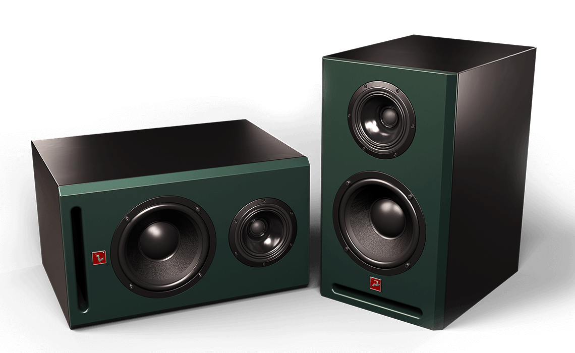 The first studio monitors from Antelope Audio