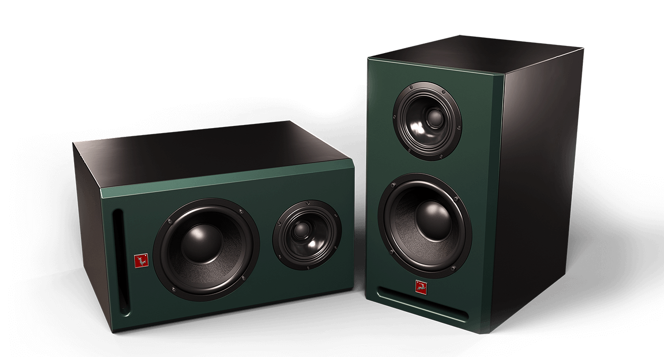 The first studio monitors from Antelope Audio