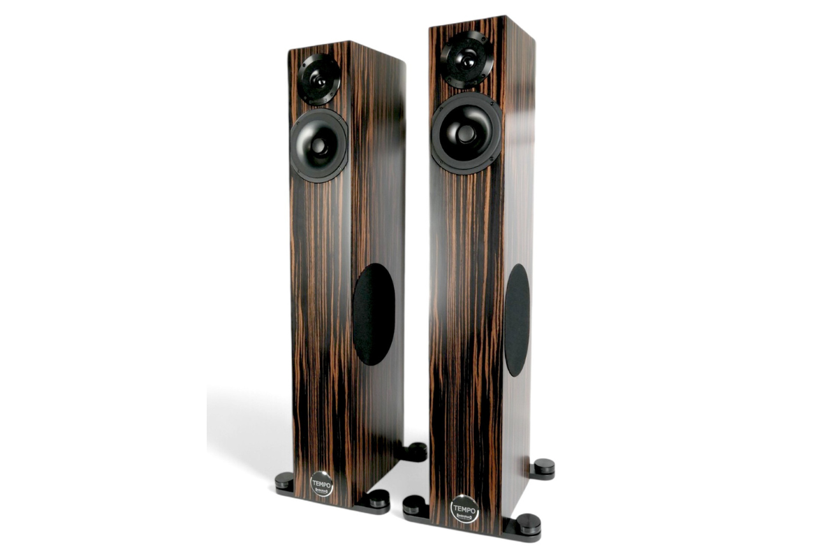 Audio Physics Tempo floor speakers – German distinction and precision