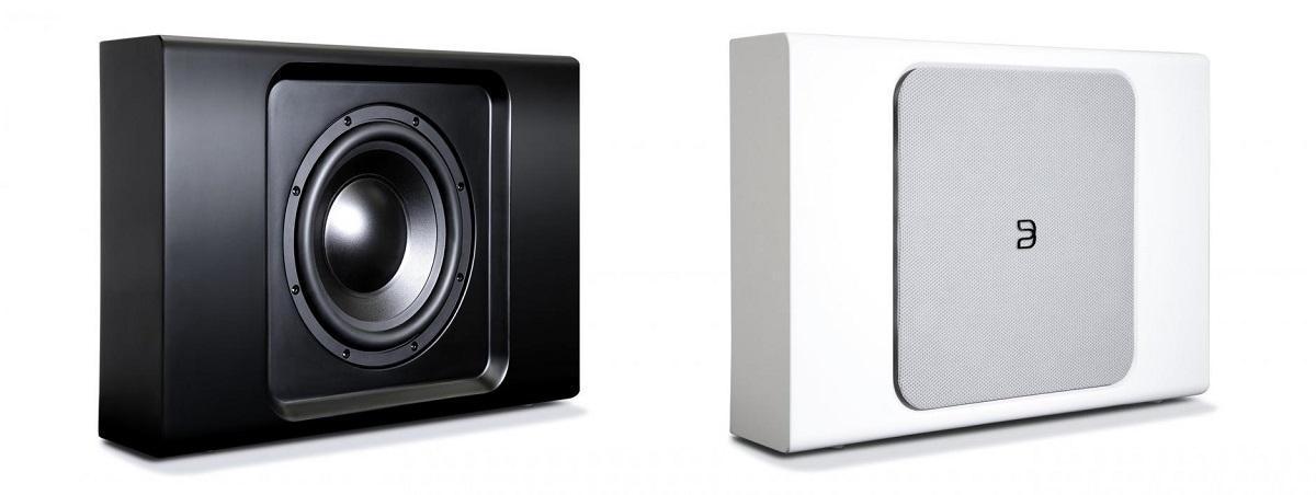 Tilaa säästävä subwoofer ilman johtosotkuja