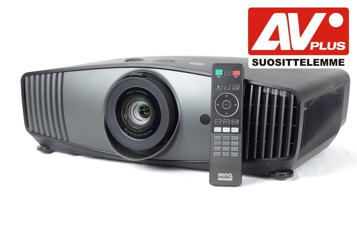 Testissä BenQ W5700 4k-DLP-videoprojektori – erittäin hyvä, ellei täydellinen?