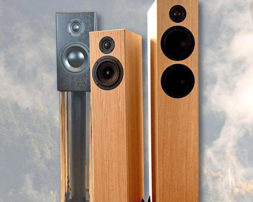 New Bison series from Totem with three speakers