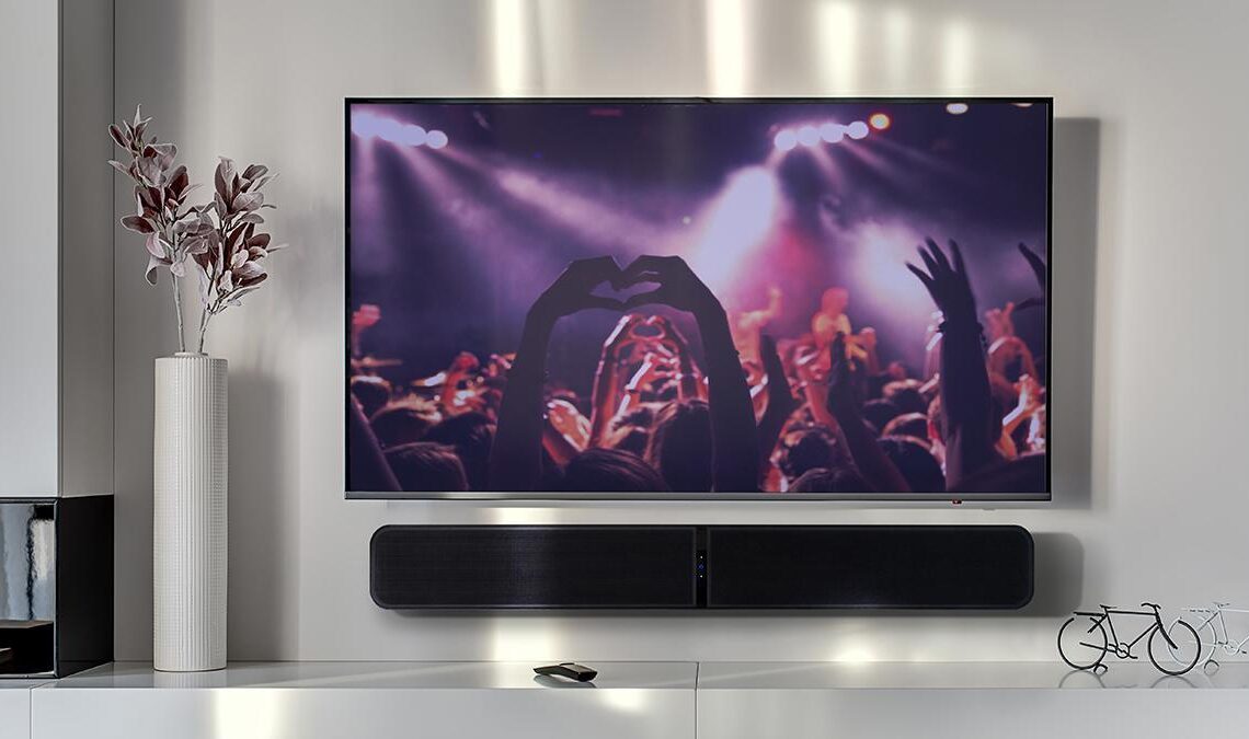 Bluesound added Dolby Atmos support to the Pulse Soundbar+