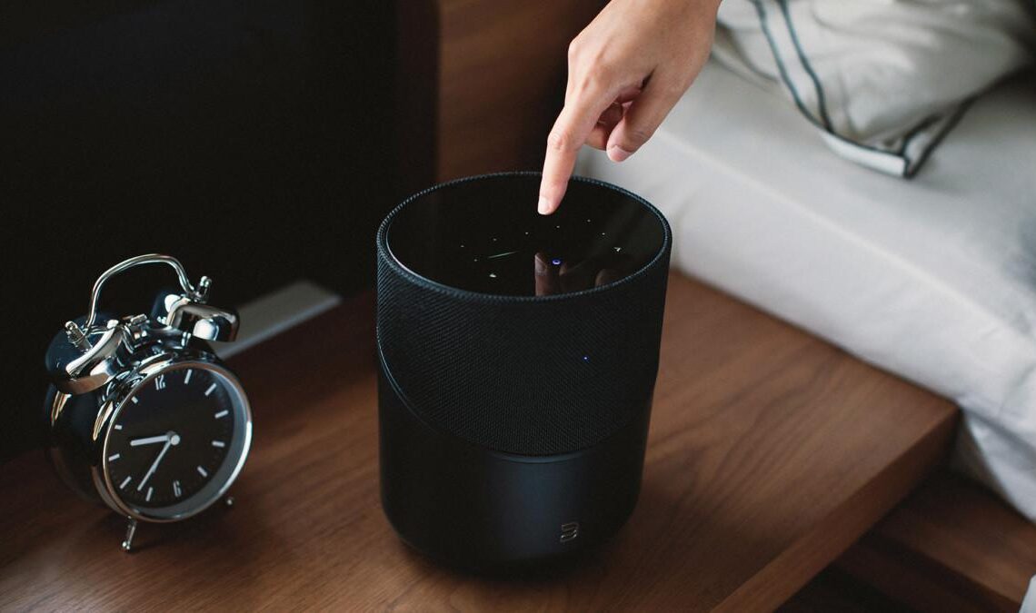Compact Pulse M multi-room speaker from Bluesound