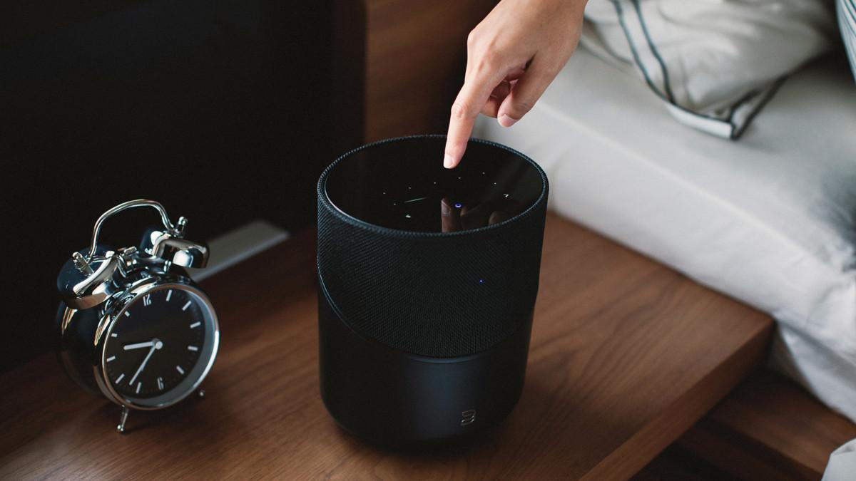 Compact Pulse M multi-room speaker from Bluesound