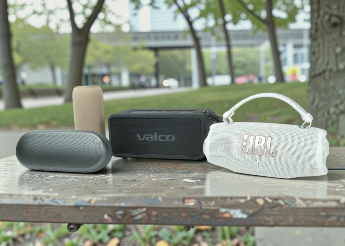 Valitse paras Bluetooth-kaiutin: Vertailussa neljä erilaista Bluetooth-kaiutinta – JBL vs.Valco ja Harman Kardon vs. Motorola
