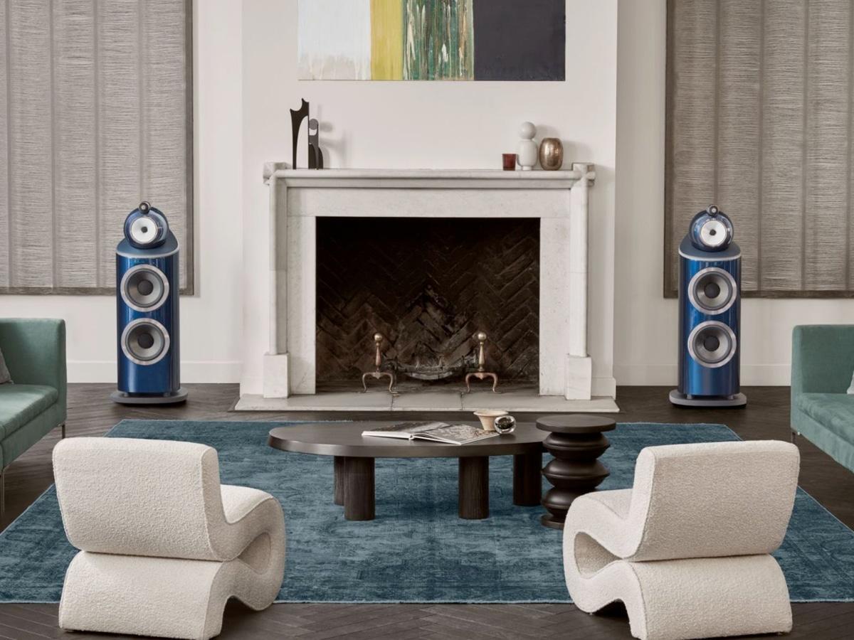 Bowers & Wilkins julkaisi 800-sarjan Signature -malliston