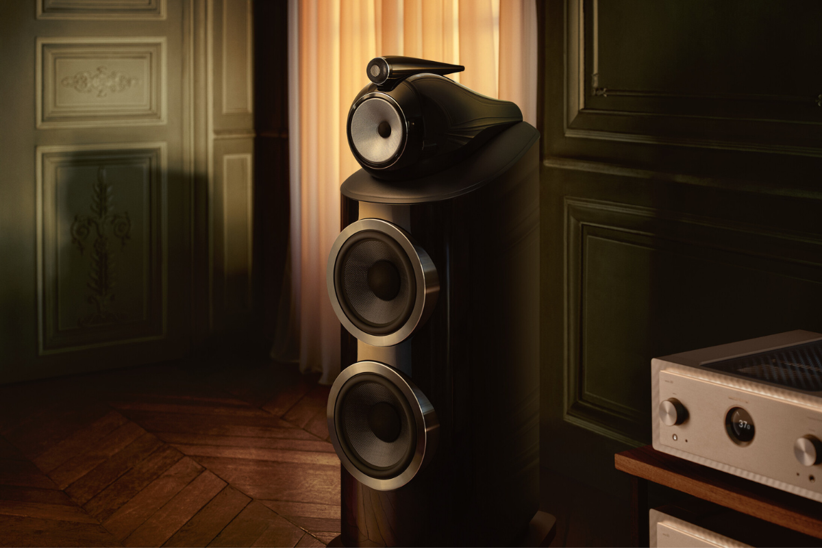Bowers & Wilkins uudistaa 800 Series Diamond -mallistonsa D5-sukupolveen