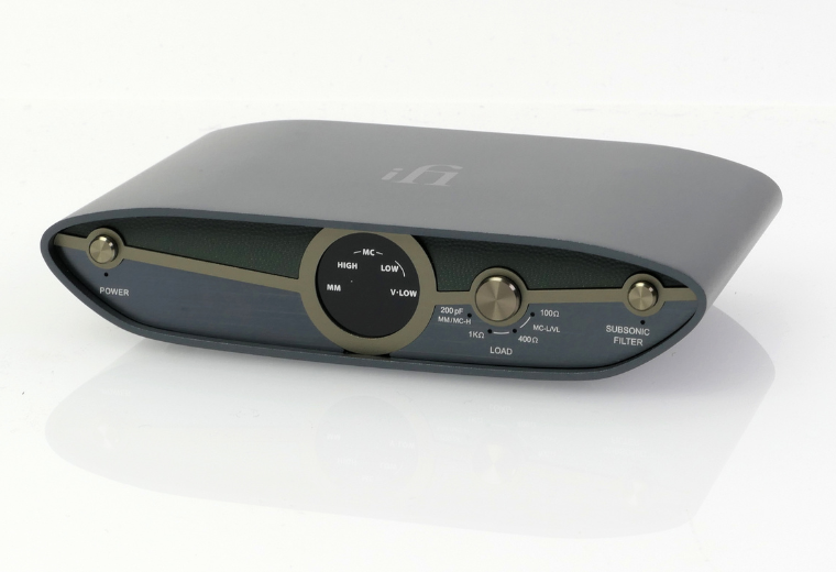 Budjettiluokan “highendiä” – iFi ZEN Phono 3 -RIAA-Korjain / Esivahvistin