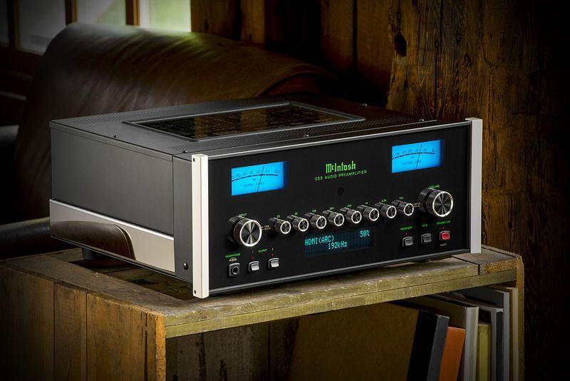 McIntosh esitteli uuden C53-esivahvistimen – ensimmäinen laite uudistetulla digimoduulilla