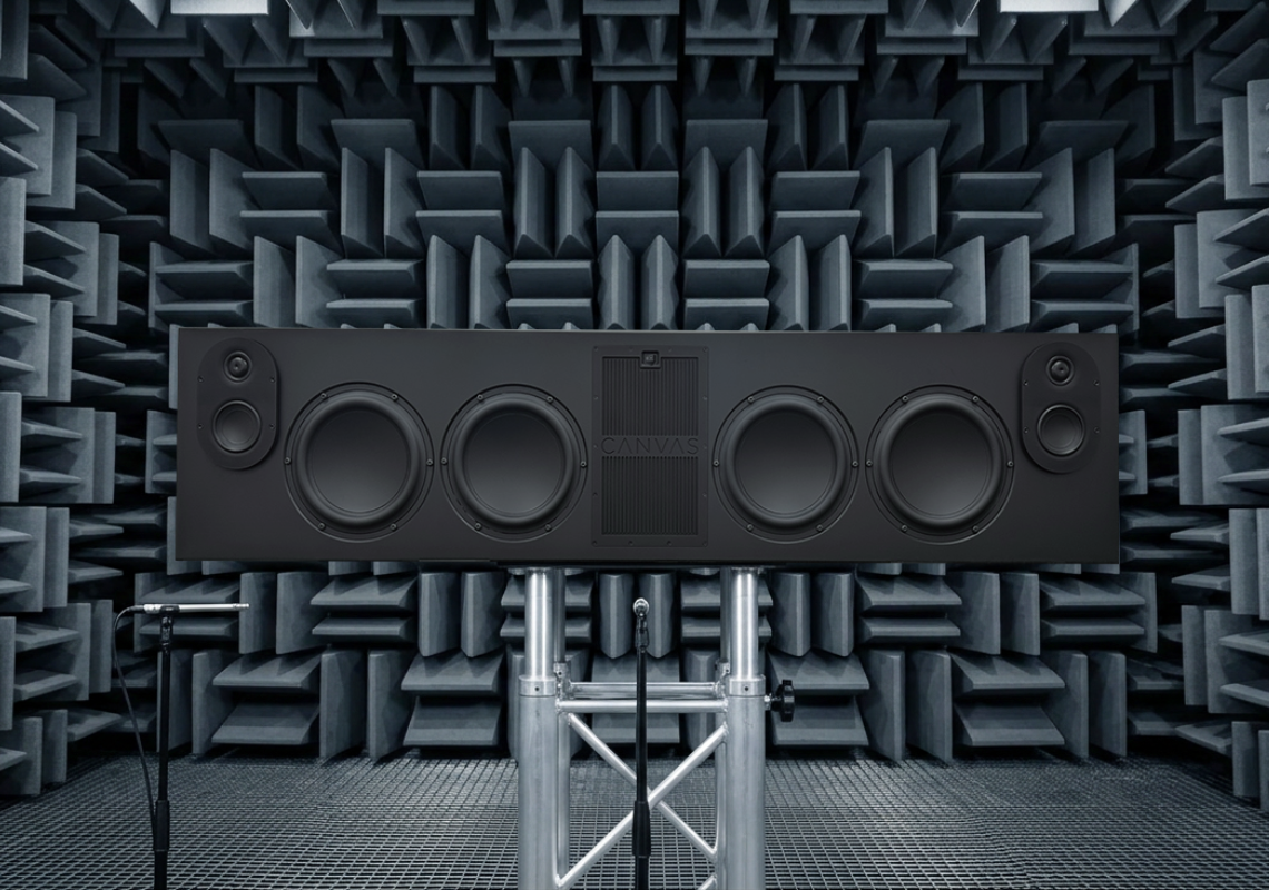 CANVAS L takes the soundbar into the high-end audio segment