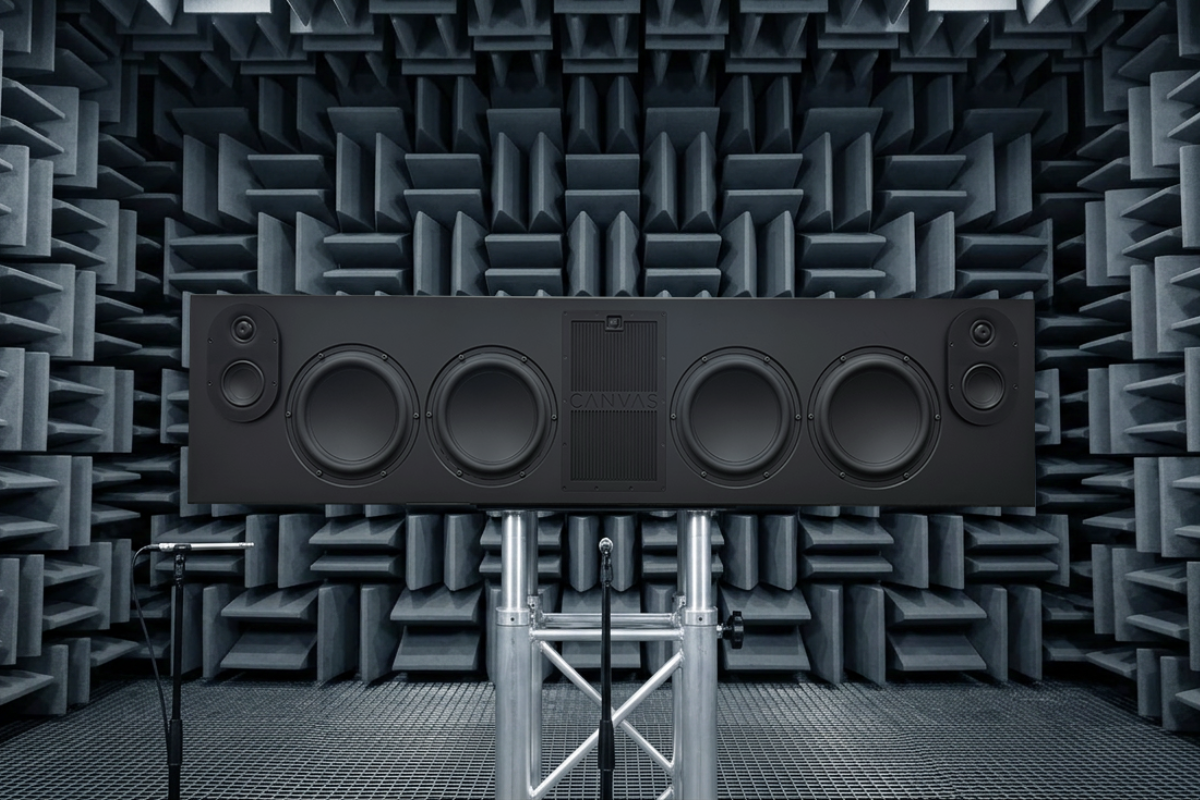 CANVAS L takes the soundbar into the high-end audio segment