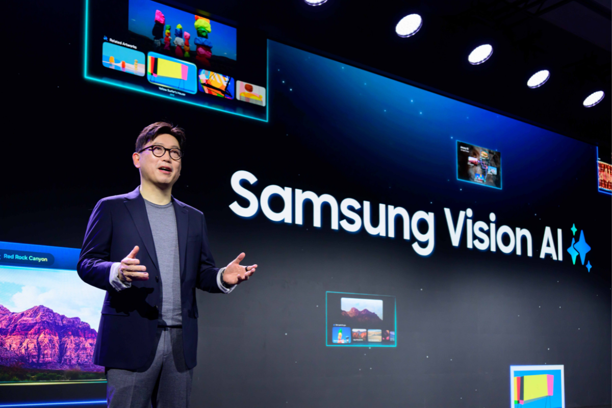 CES 2025: Samsung vei jälleen huomion innovaatioillaan