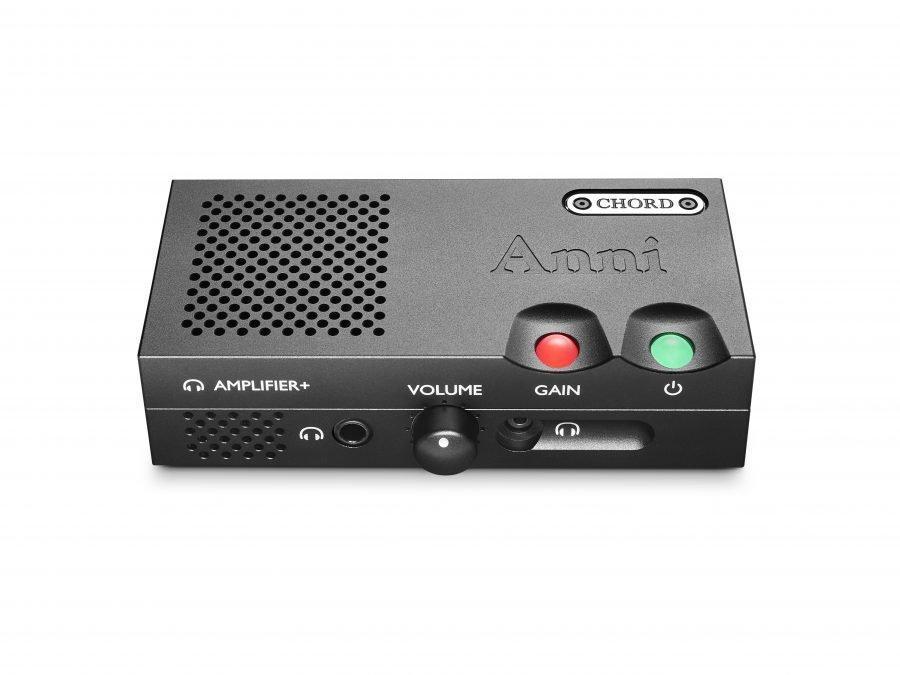 Chord introduced a compact Anni amplifier for desktop use