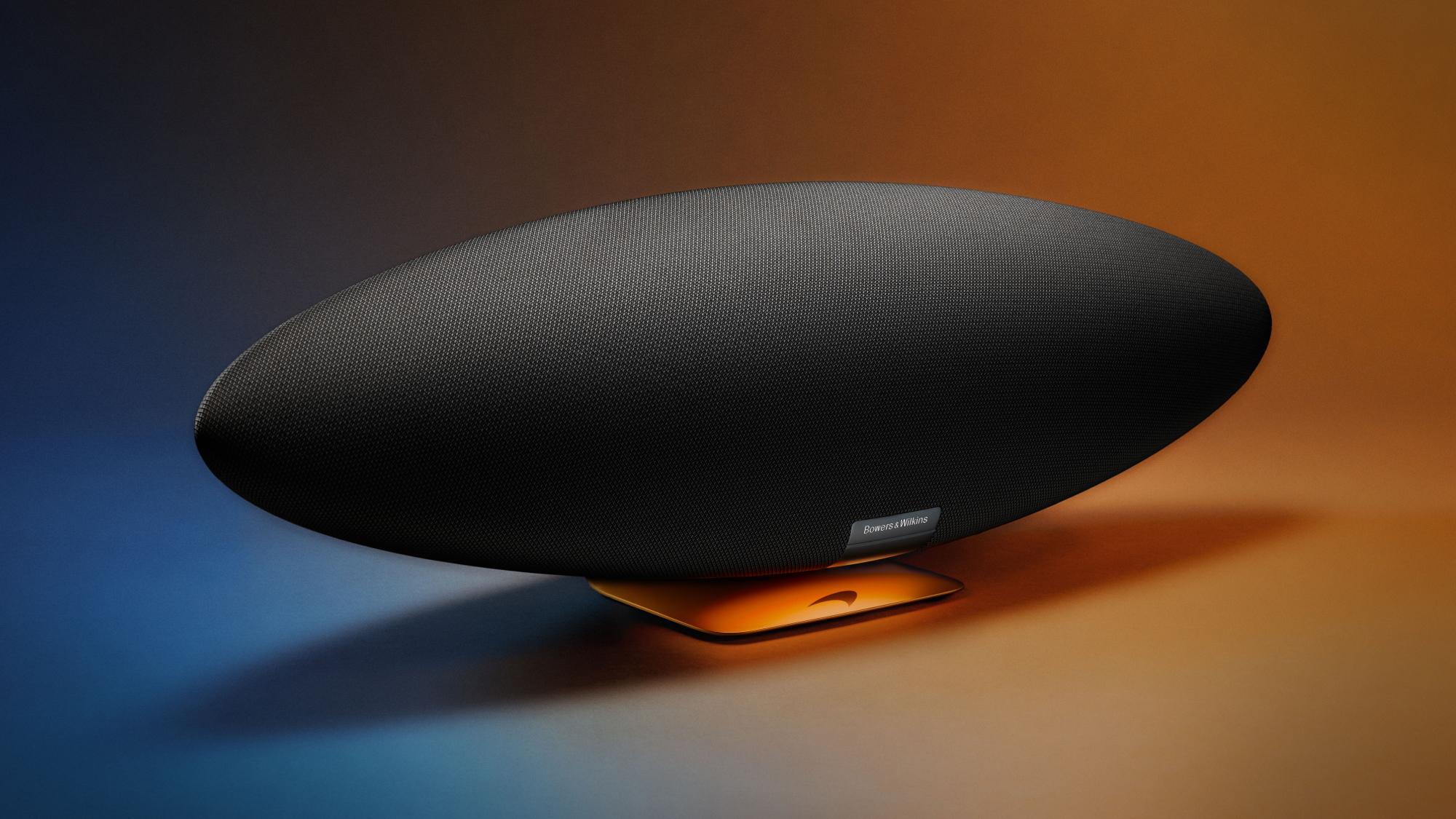 McLaren ja Bowers & Wilkins julkaisivat langattoman kaiuttimen