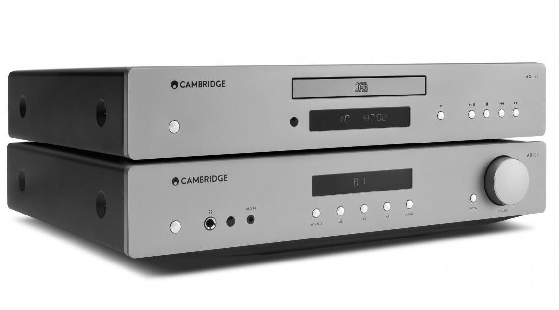 Cambridge Audio esitteli budjettiluokan AX-sarjan – kaksi cd-soitinta, kaksi integroitua vahvistinta ja kaksi viritinvastaanotinta