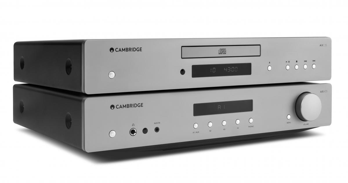 Cambridge Audio esitteli budjettiluokan AX-sarjan – kaksi cd-soitinta, kaksi integroitua vahvistinta ja kaksi viritinvastaanotinta