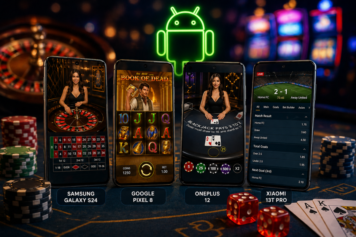 Casino Alawin testattu: Kasinopelien pelaaminen näillä Android-puhelimilla tarjoaa parhaan kokemuksen
