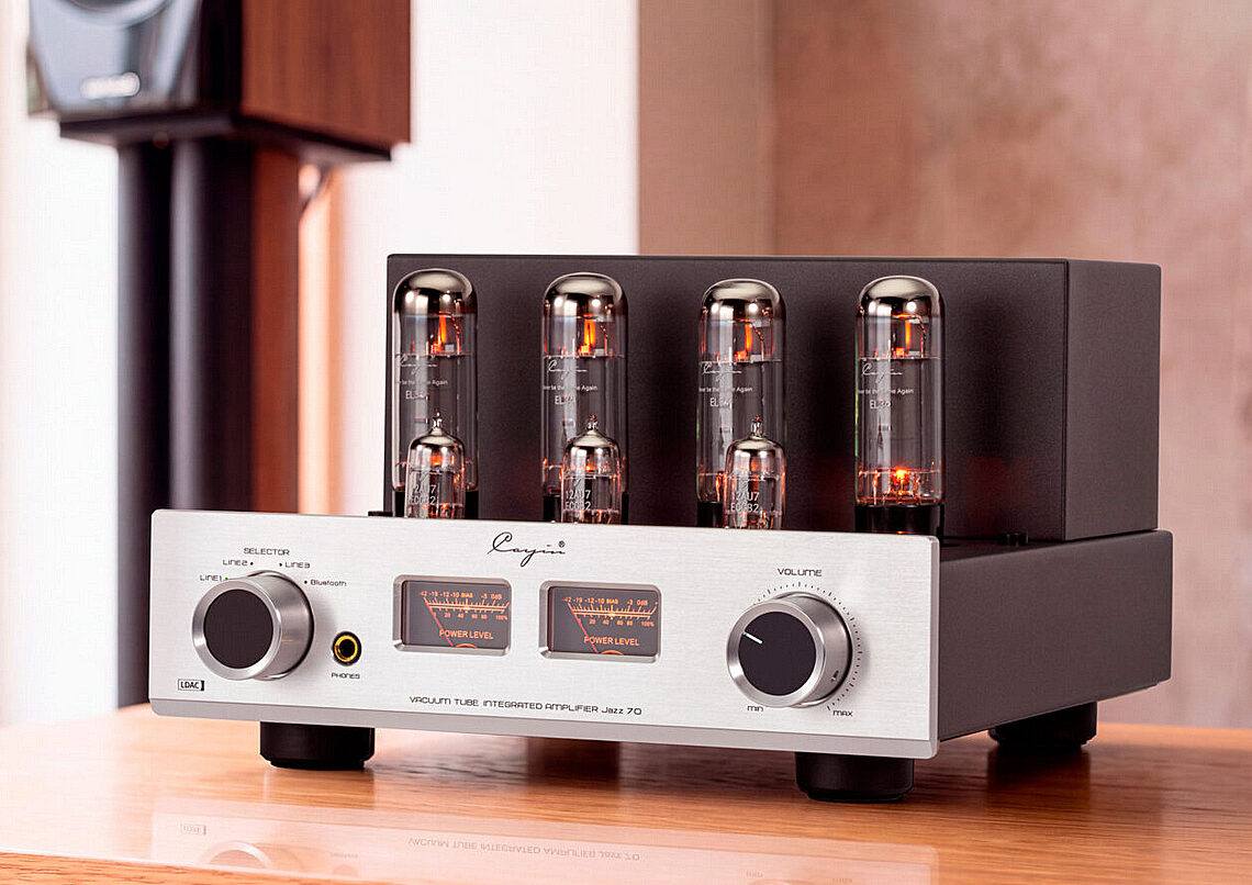 Cayin Jazz 70 – genuine tube sound and style at a reasonable price