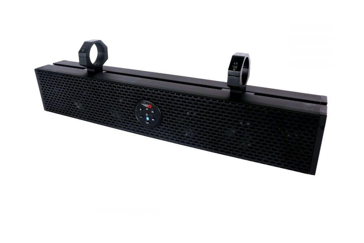 With Cerwin-Vega!:s soundbar you can get a kick out of the sound of the boat