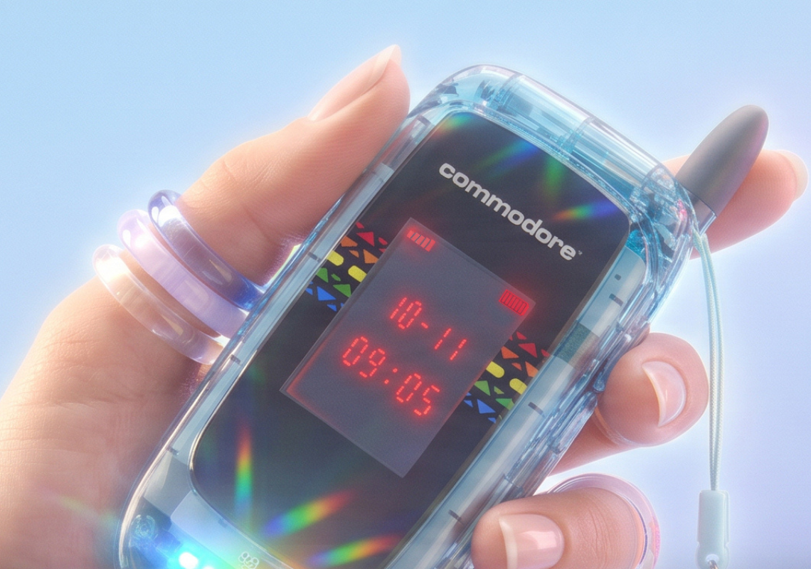 Commodore returns to phones with Jolla – Callback 8020 eliminates browsers and porn
