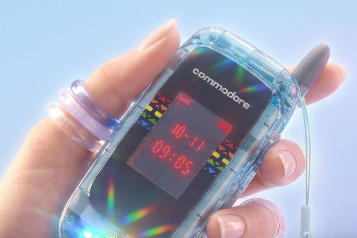 Commodore returns to phones with Jolla – Callback 8020 eliminates browsers and porn