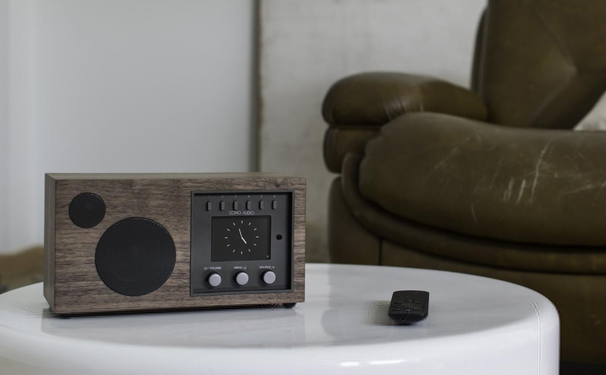 Como Audio Solo – enemmän kuin pöytäradio