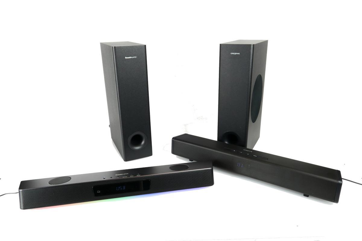 Kokeilussa Creative Stage 360 & Sound Blaster Katana V2X -soundbarit: Kompaktit kaksoset