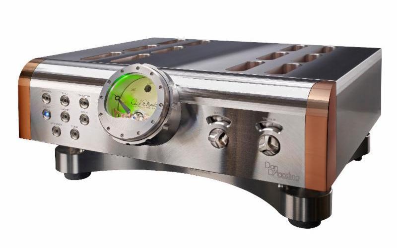 Dan D’Agostino has revamped his Momentum preamp – adds power especially in the power supply