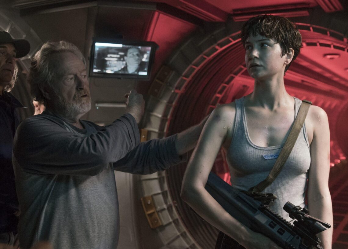 Alien: Covenant -elokuva vihdoin ensi-illassa