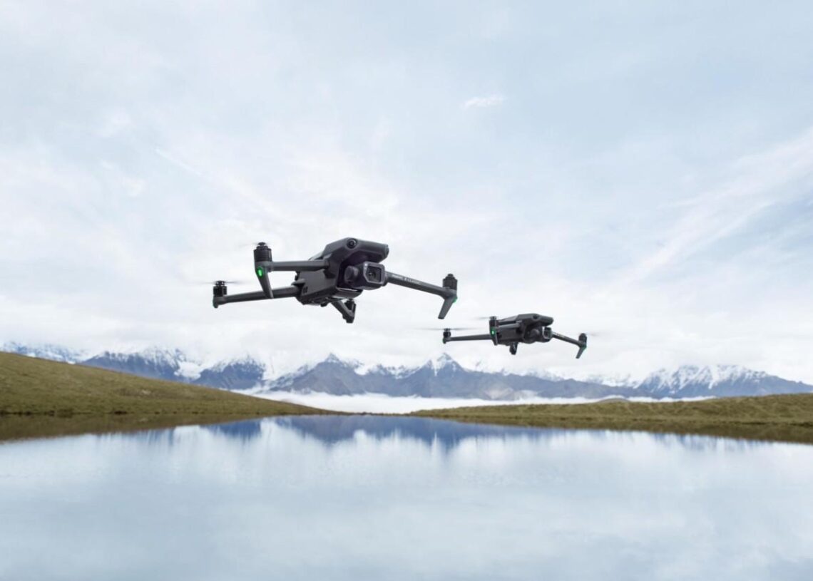 Lightened-down Mavic 3 Classic drone from DJI – no telephoto camera