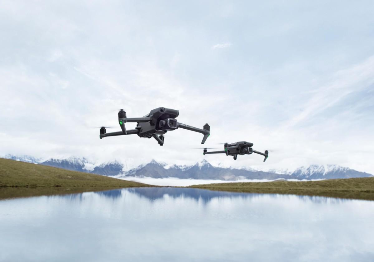 Lightened-down Mavic 3 Classic drone from DJI – no telephoto camera