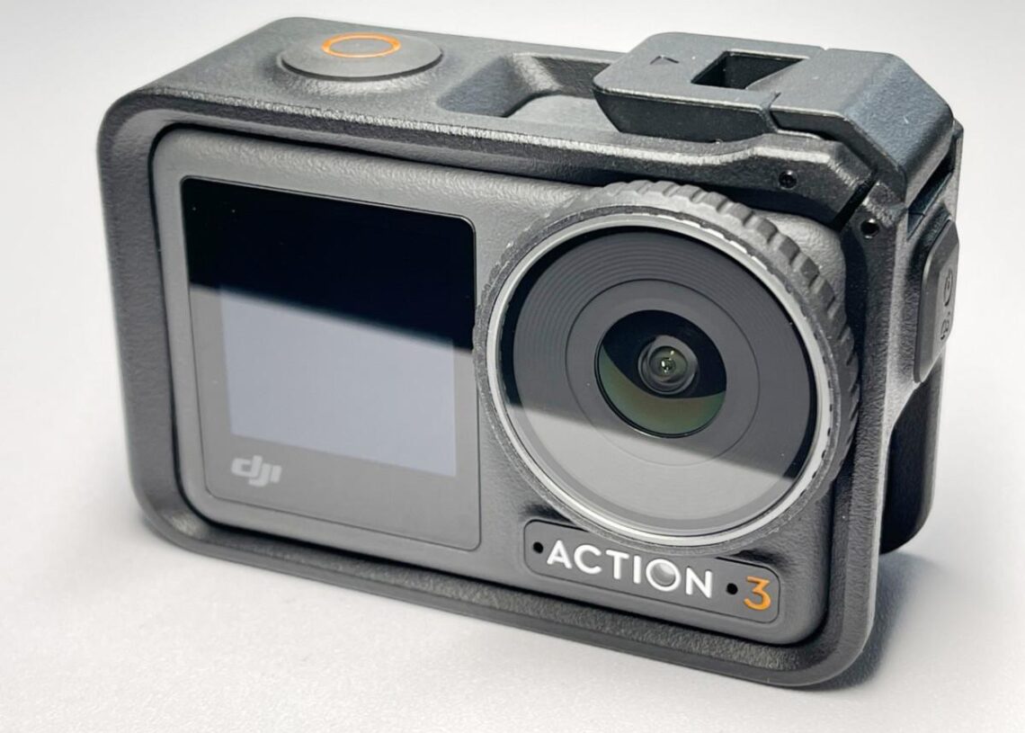 In the experiment, DJI Osmo Action 3: A serious contender for the action camera market