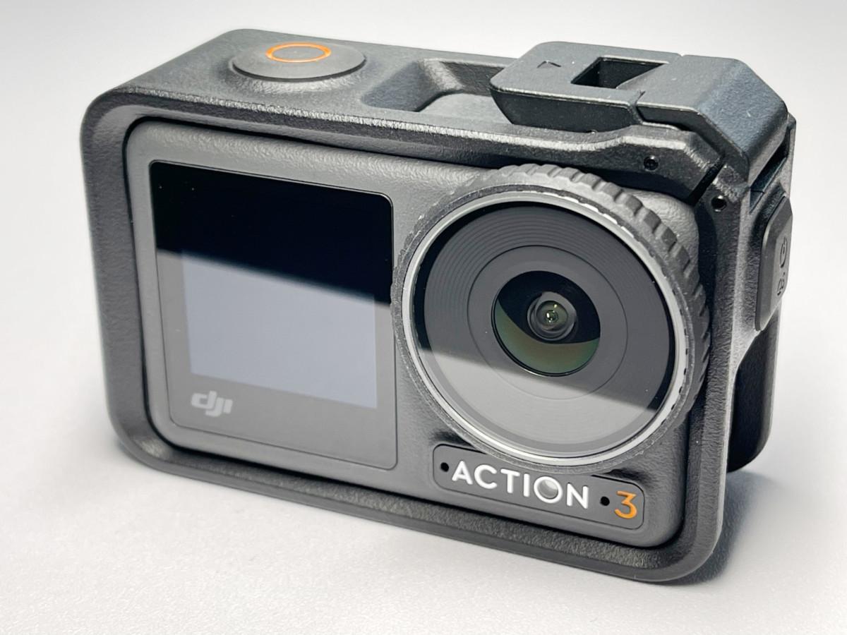 In the experiment, DJI Osmo Action 3: A serious contender for the action camera market