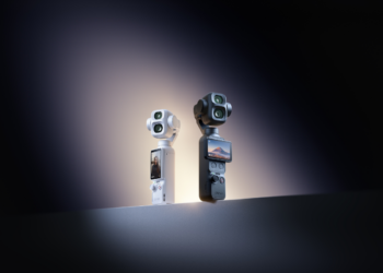 DJI Osmo Pocket 4P gets two lenses and 4K/240 fps slow motion