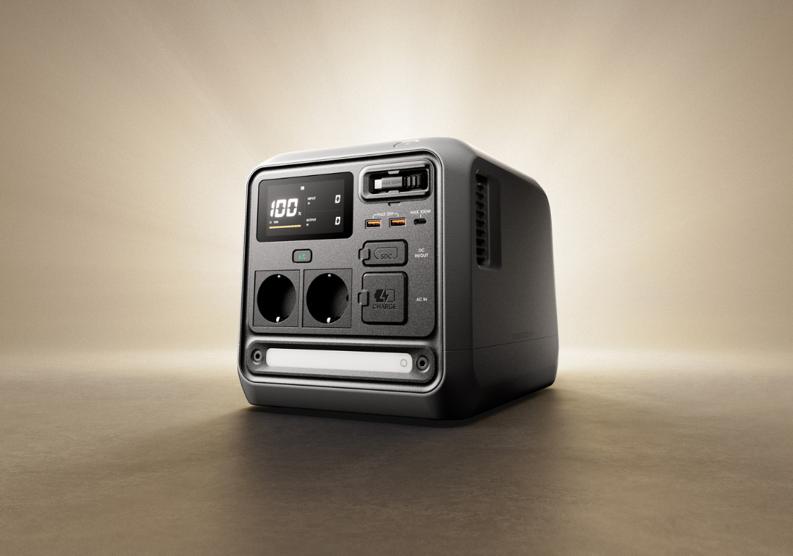 DJI Power 1000 Mini brings a kilowatt-hour power source to the road and a backup power source to the home