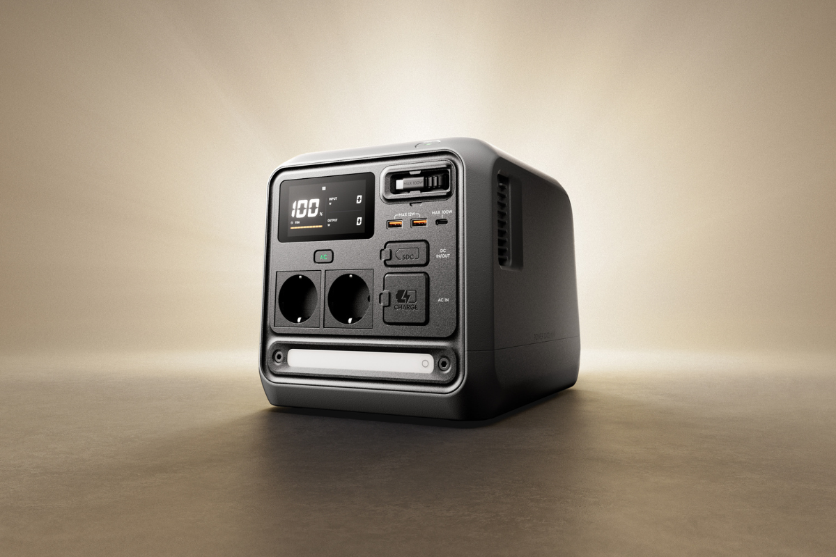 DJI Power 1000 Mini brings a kilowatt-hour power source to the road and a backup power source to the home