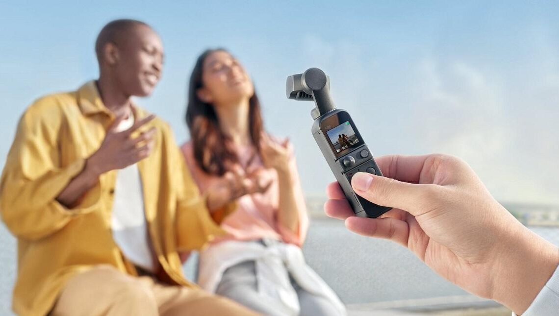 Uusi DJI Pocket 2 -minikamera jossa ultraterävä 4K-tarkkuus sekä edeltäjää suurempi kuvakenno